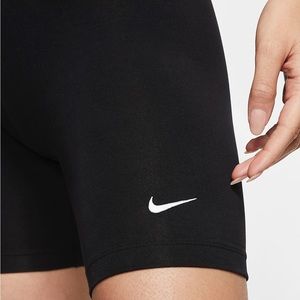 Nike Black Bike Shorts